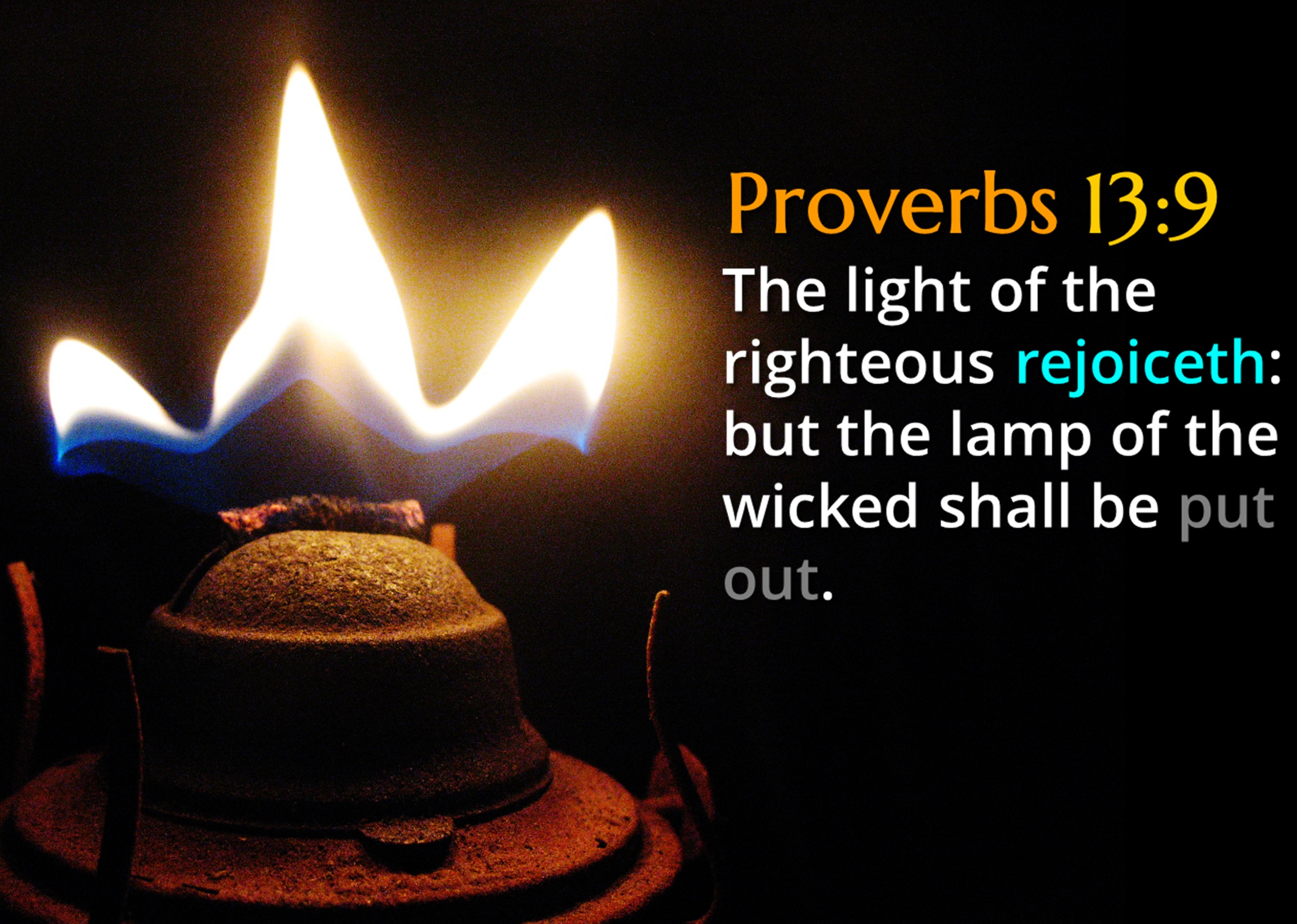Proverbs 13