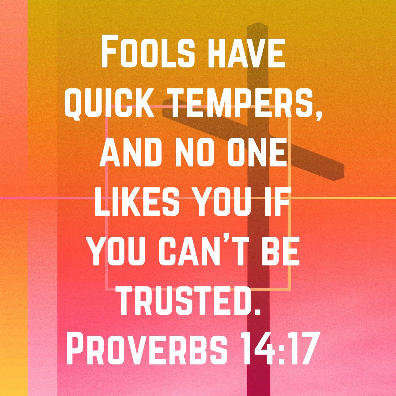 Proverbs 14