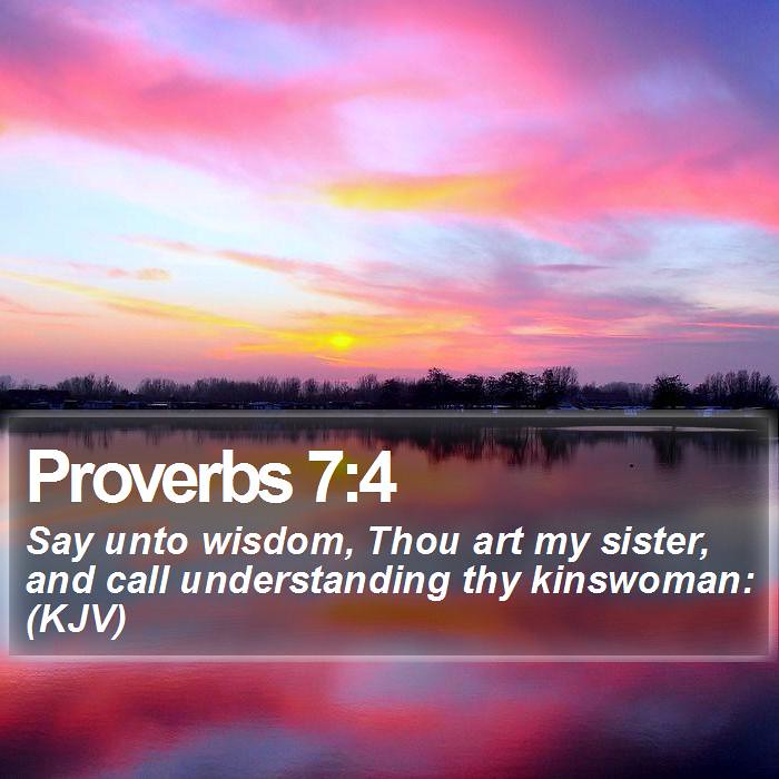 Proverbs 7